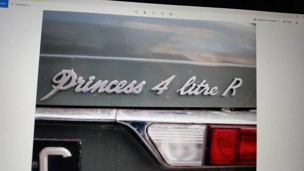oltimer vann den plass princess 4ltr RR 1965, foto 6