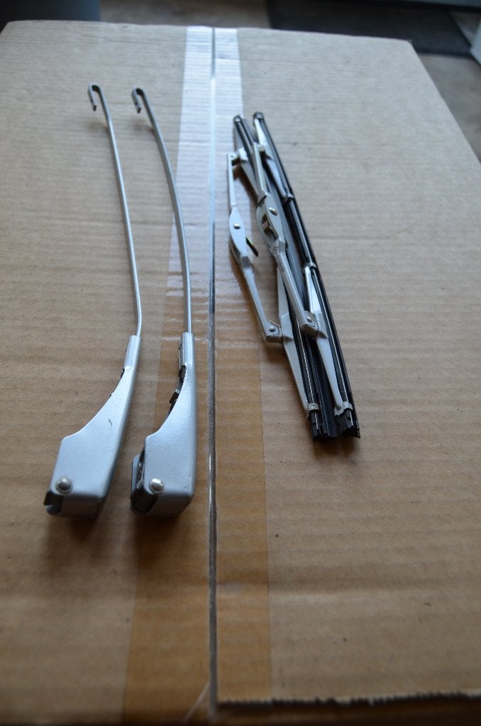 Ruitenwisserarmen & -bladen DKW F11 + F12, Ophalen of Verzenden, Nieuw, Audi