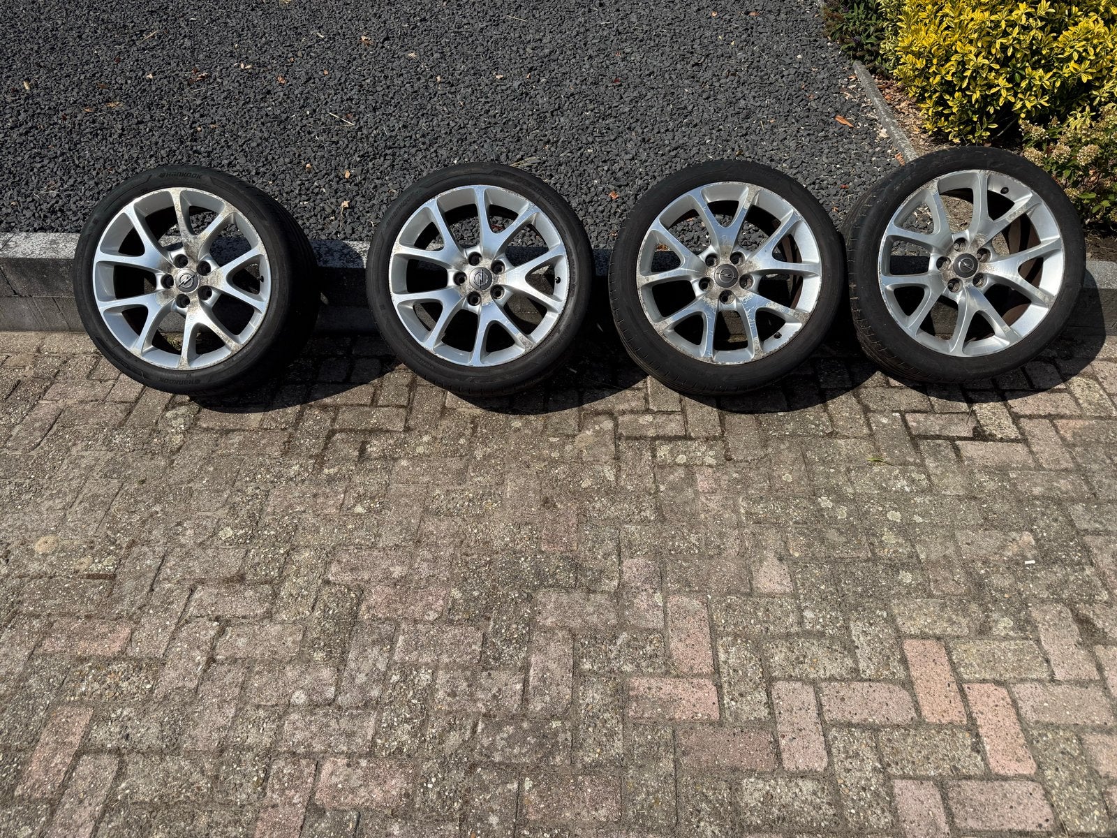 Opel OPC velgen origineel 19inch 5x120., Banden en Velgen, ?, ?, Opel