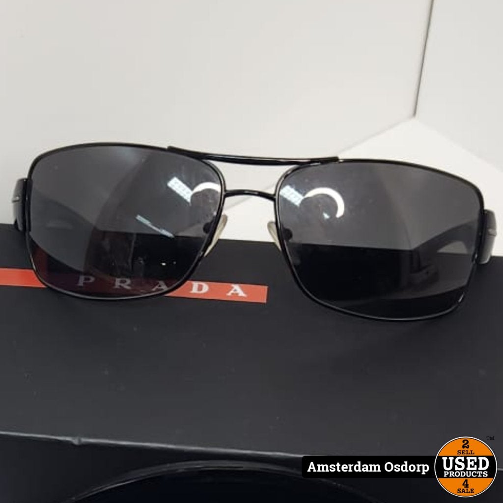 Prada SPS53N Zonnebril | Nette Staat, Sieraden, Tassen en Uiterlijk, Zonnebrillen en Brillen | Heren, Prada, Gebruikt, Support@prada.com