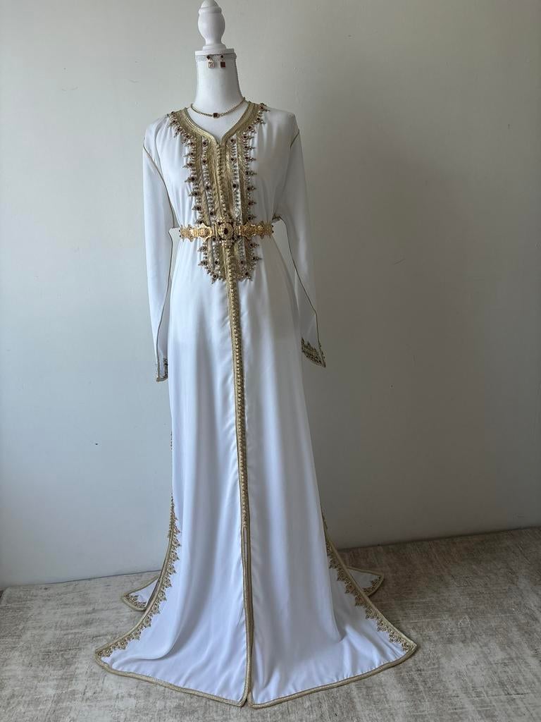 Kaftan te HUUR, Ophalen, Zo goed als nieuw, Maat 38/40 (M), Overige typen