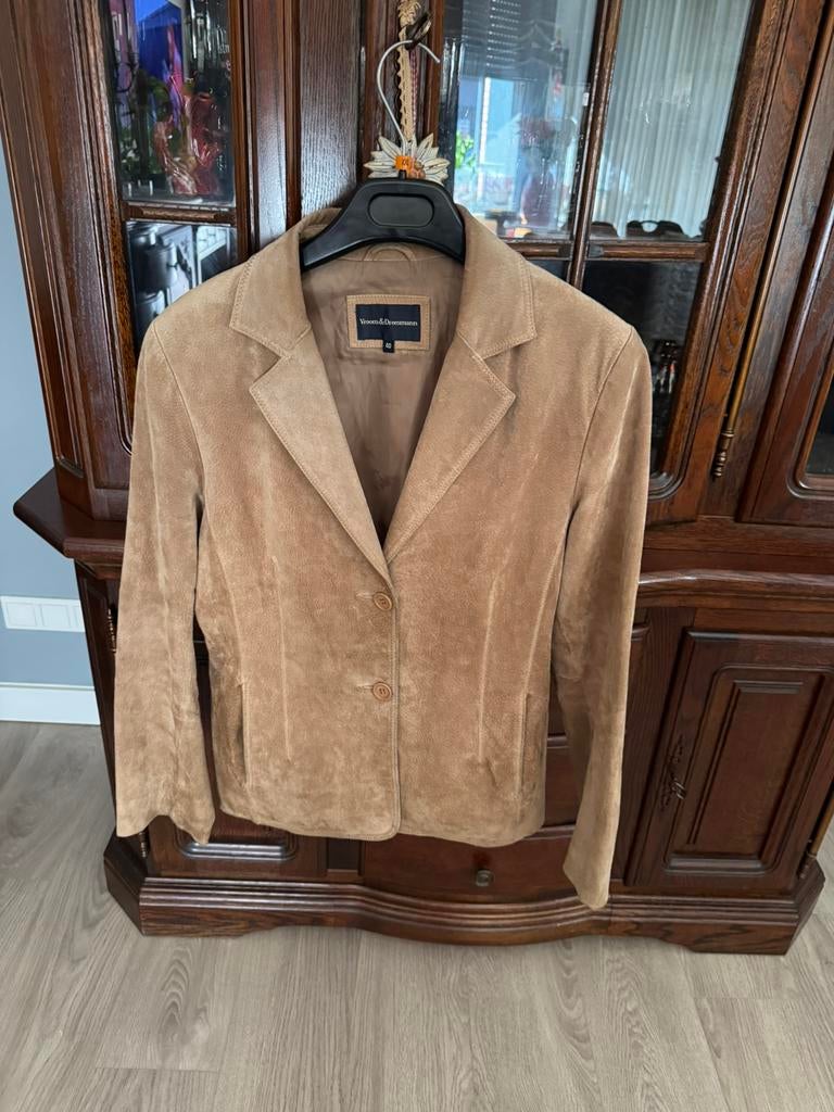 Blazer dames, Ophalen of Verzenden, Gedragen, Beige