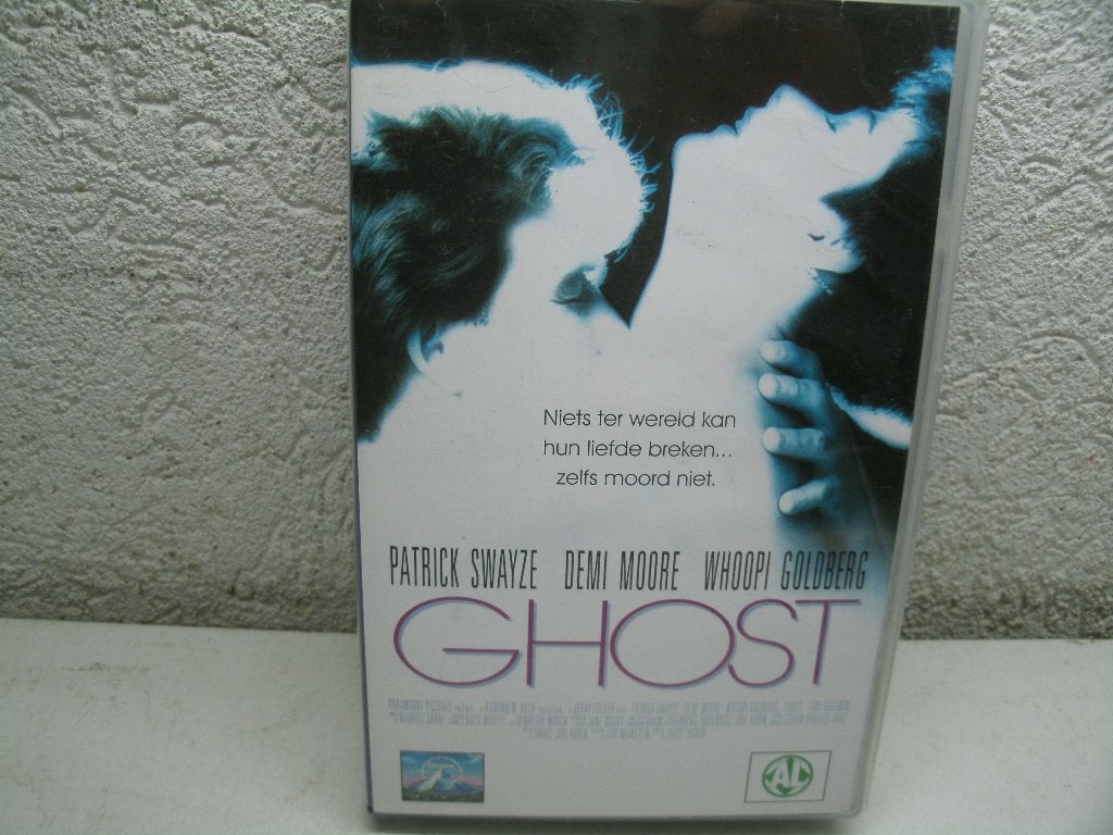 vhs 204b ghost, Vanaf 16 jaar, Ophalen of Verzenden, Zo goed als nieuw, Actie en Avontuur