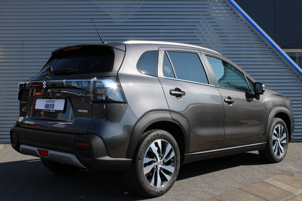 Suzuki S-Cross 1.4 Boosterjet Style Smart Hybrid | PDC | Ada, Auto's, Voorwielaandrijving, Stof, Gebruikt, Zwart
