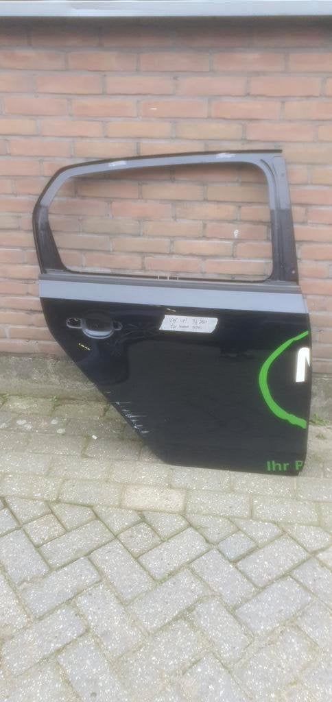 Portier rechtsachter VW Up Seat Mii Skoda Citigo bj '12-'23, Gebruikt, Seat, Deur, Ophalen of Verzenden