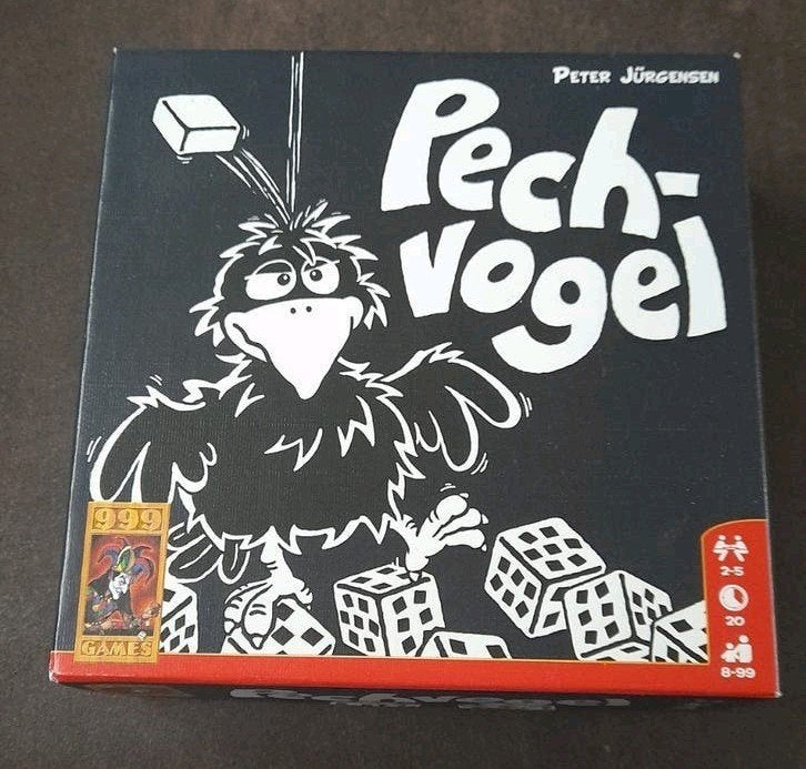 Pechvogel, 999 games, Ophalen of Verzenden, Zo goed als nieuw, 999 Games
