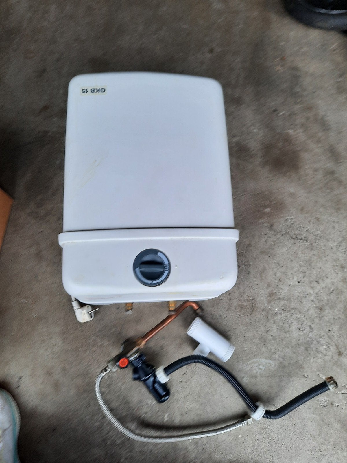 Gebruikte Boiler GKB 15 - 15 Liter, Gebruikt, Aardgas, Minder dan 20 liter, Onbekend