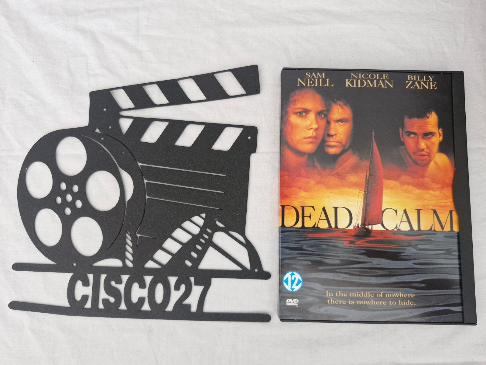 Dead Calm 1989, Frans, Actiethriller, Ophalen of Verzenden, Zo goed als nieuw