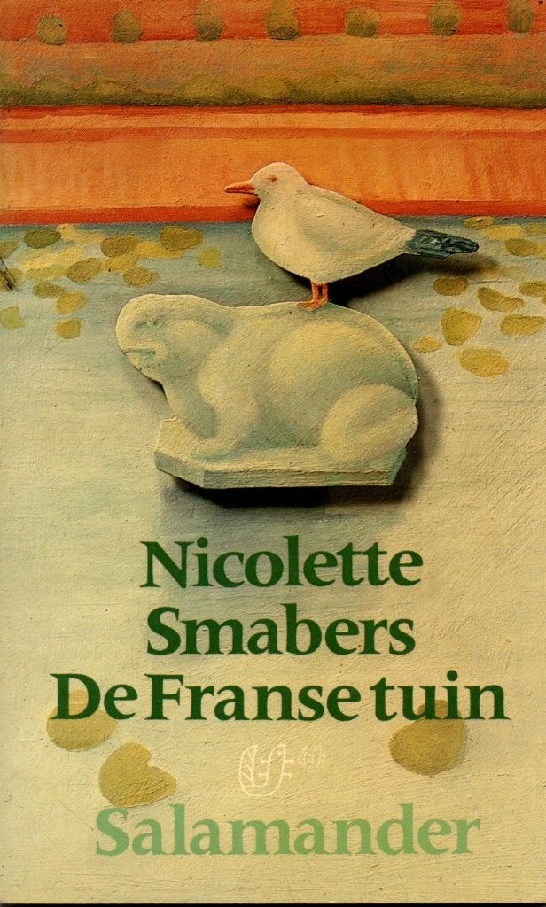 Nicolette Smabers. De Franse tuin. Salamander pocket., Ophalen, Zo goed als nieuw, Nederland
