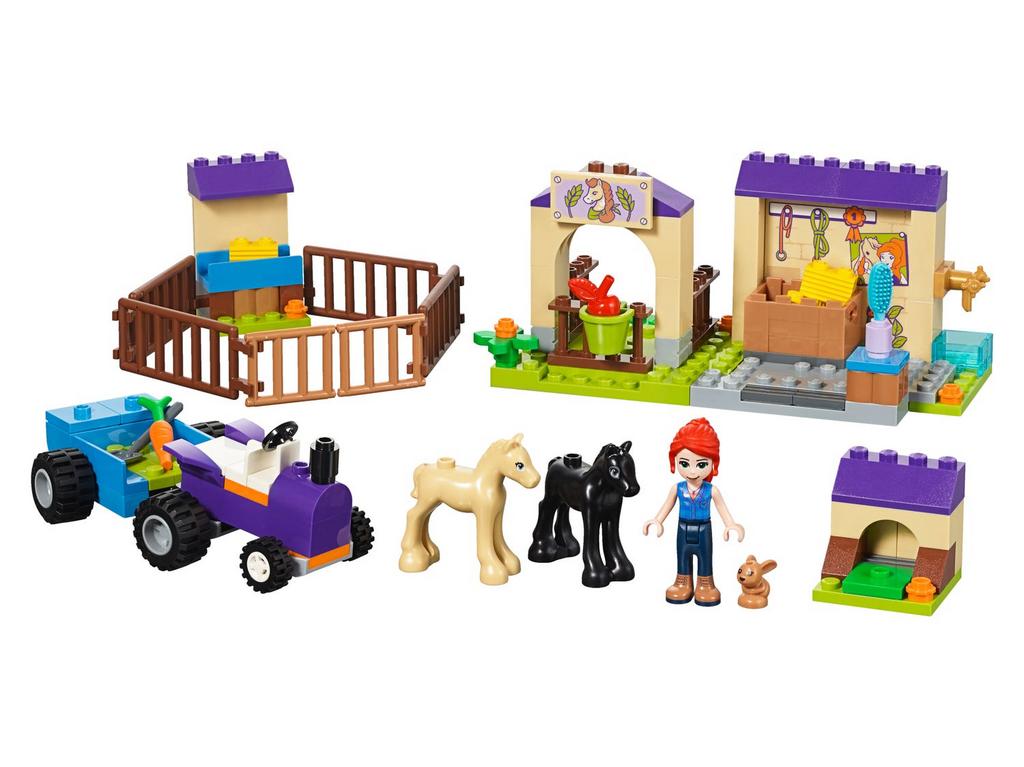 Lego Friends Mia’s Veulenstal 41361, Ophalen of Verzenden, Complete set, Lego, Friends