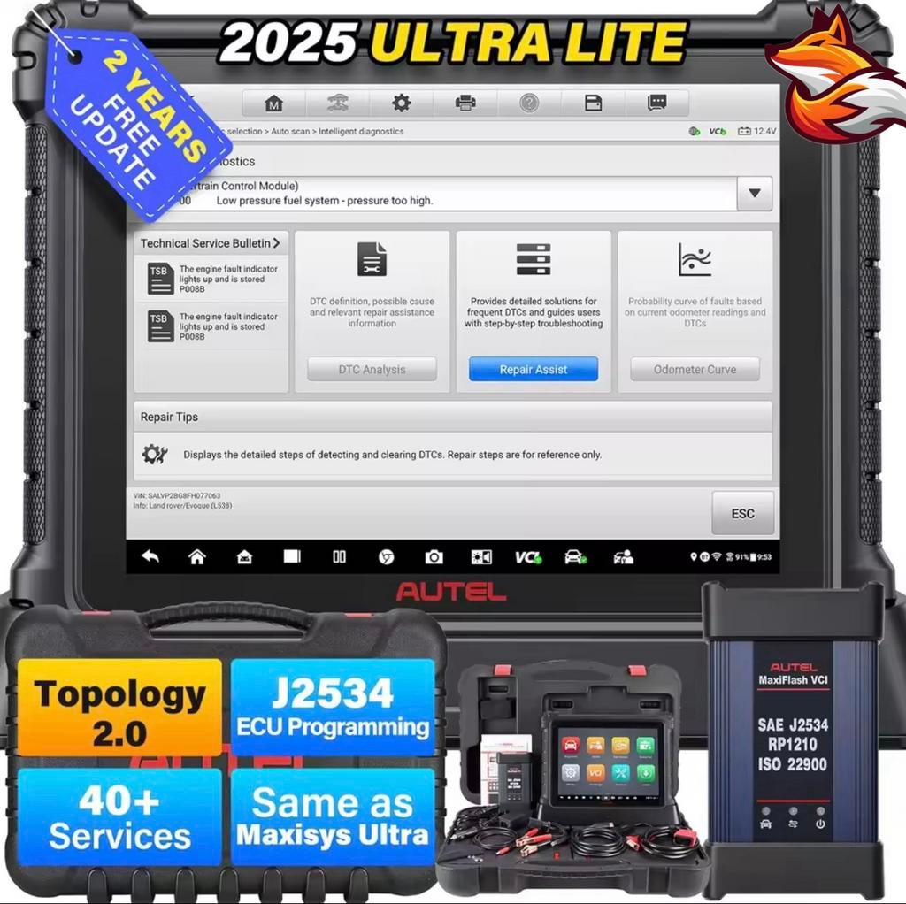 Autel Maxicom Ultra Lite, Ophalen of Verzenden