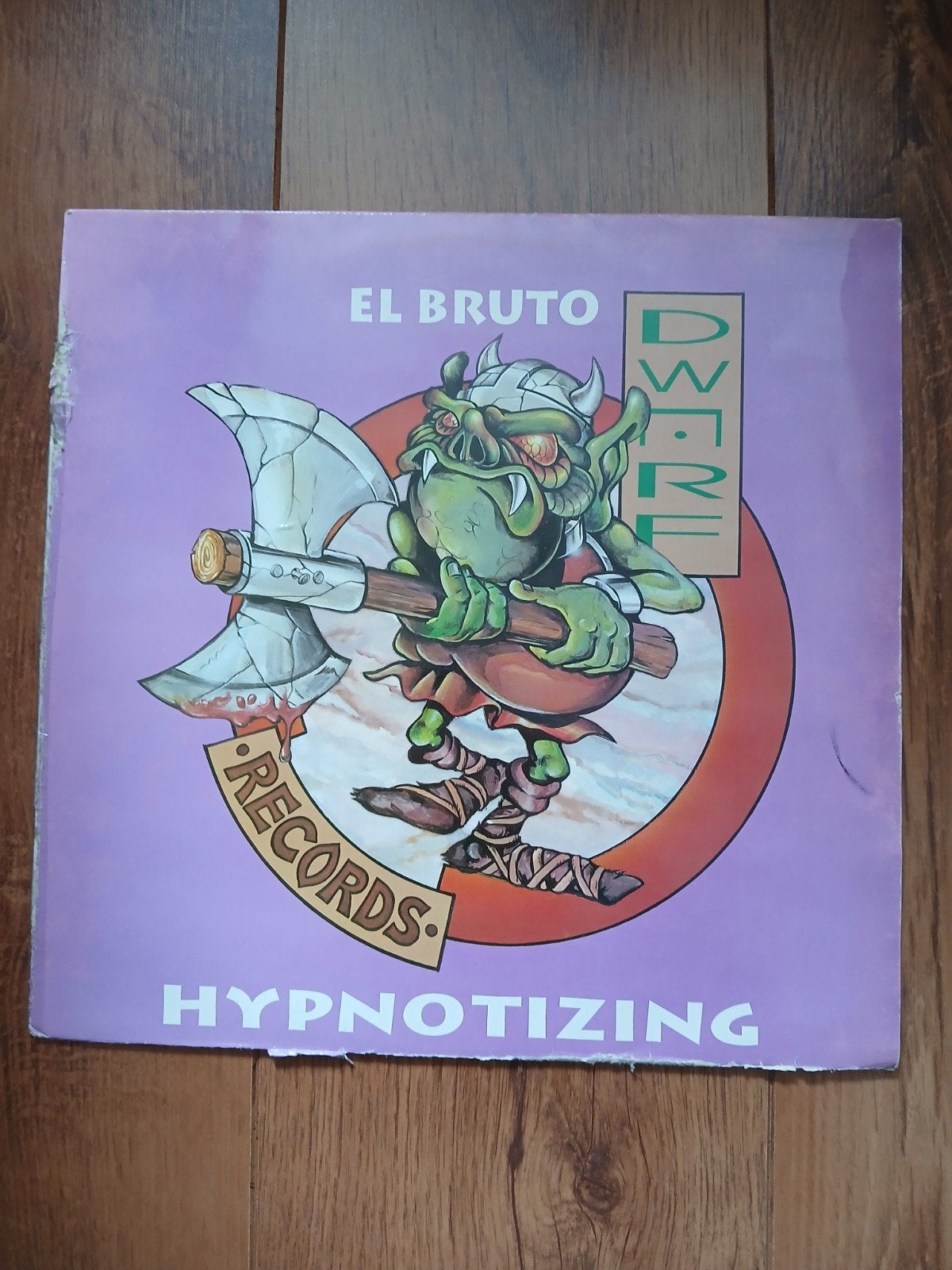El Bruto - Hypnotizing (Dwarf Records), Gebruikt, Hardcore, Originele persing, Ophalen of Verzenden