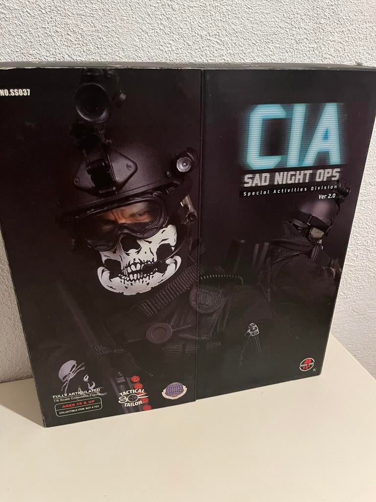 1/6  CIA police figuur !!!!, Verzenden, Zo goed als nieuw