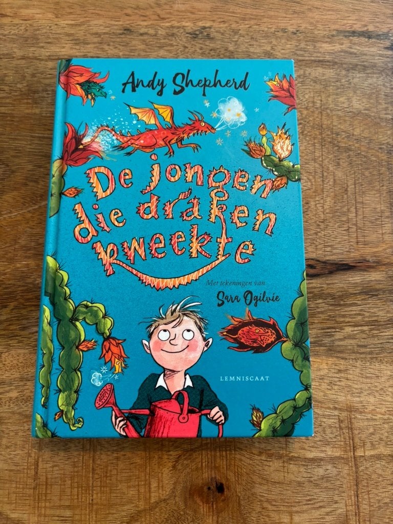 De jongen die draken kweekte - Andy Shepherd, Boeken, Fictie algemeen, Ophalen of Verzenden, Andy Shepherd, Zo goed als nieuw