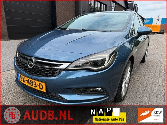 Opel Astra 1.4 Innovation|5 DEURS| HALF LEER| 17 INCH|CLIMA|, Auto's, Opel, Bedrijf, Te koop, Astra, ABS, Achteruitrijcamera, Airbags