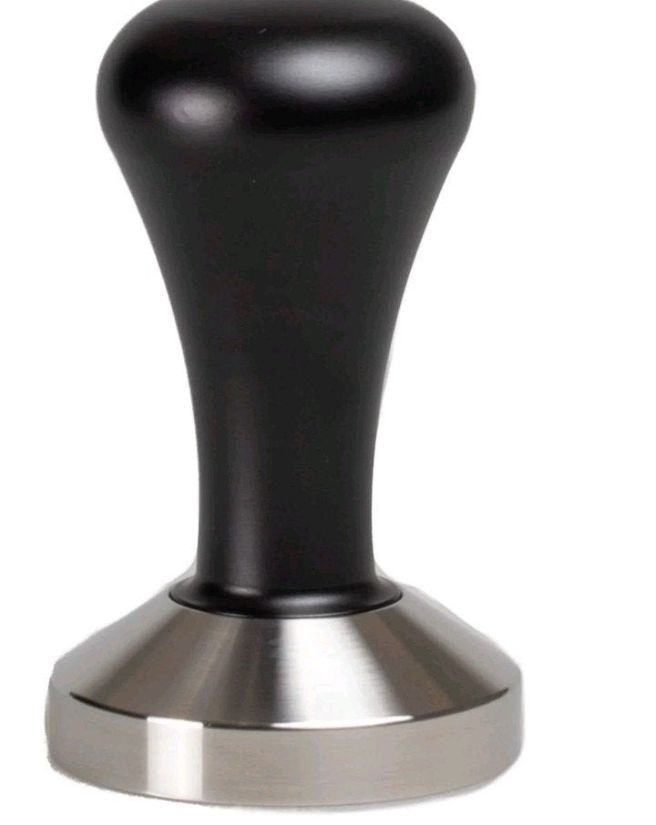Koffie barista tamper RVS 50,88 mm nieuw in verpakking, Ophalen of Verzenden, Nieuw