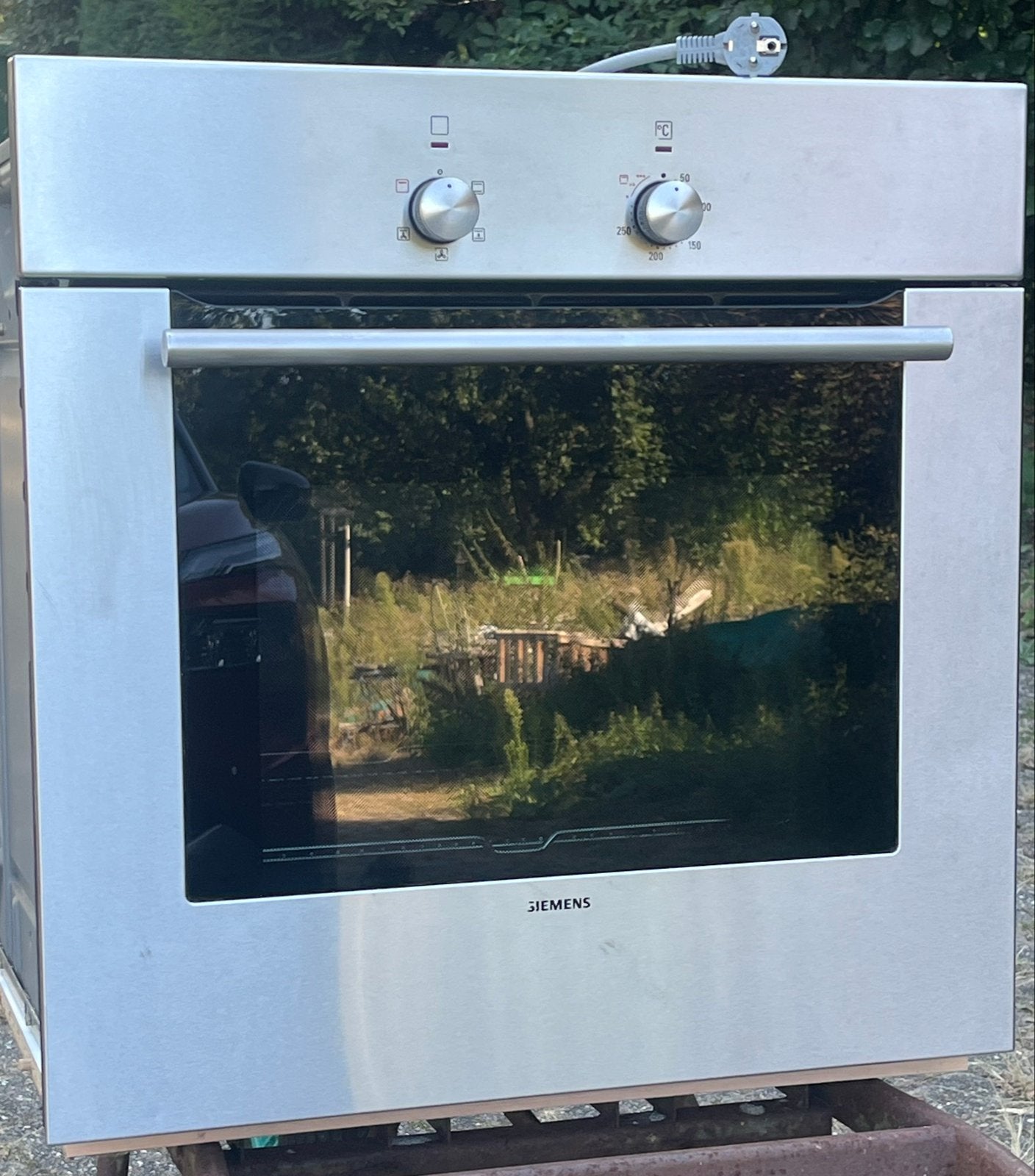 Siemens HBT254 Inbouw Oven met Hetelucht en Grill, Hete lucht, Siemens, Ophalen of Verzenden, Zo goed als nieuw