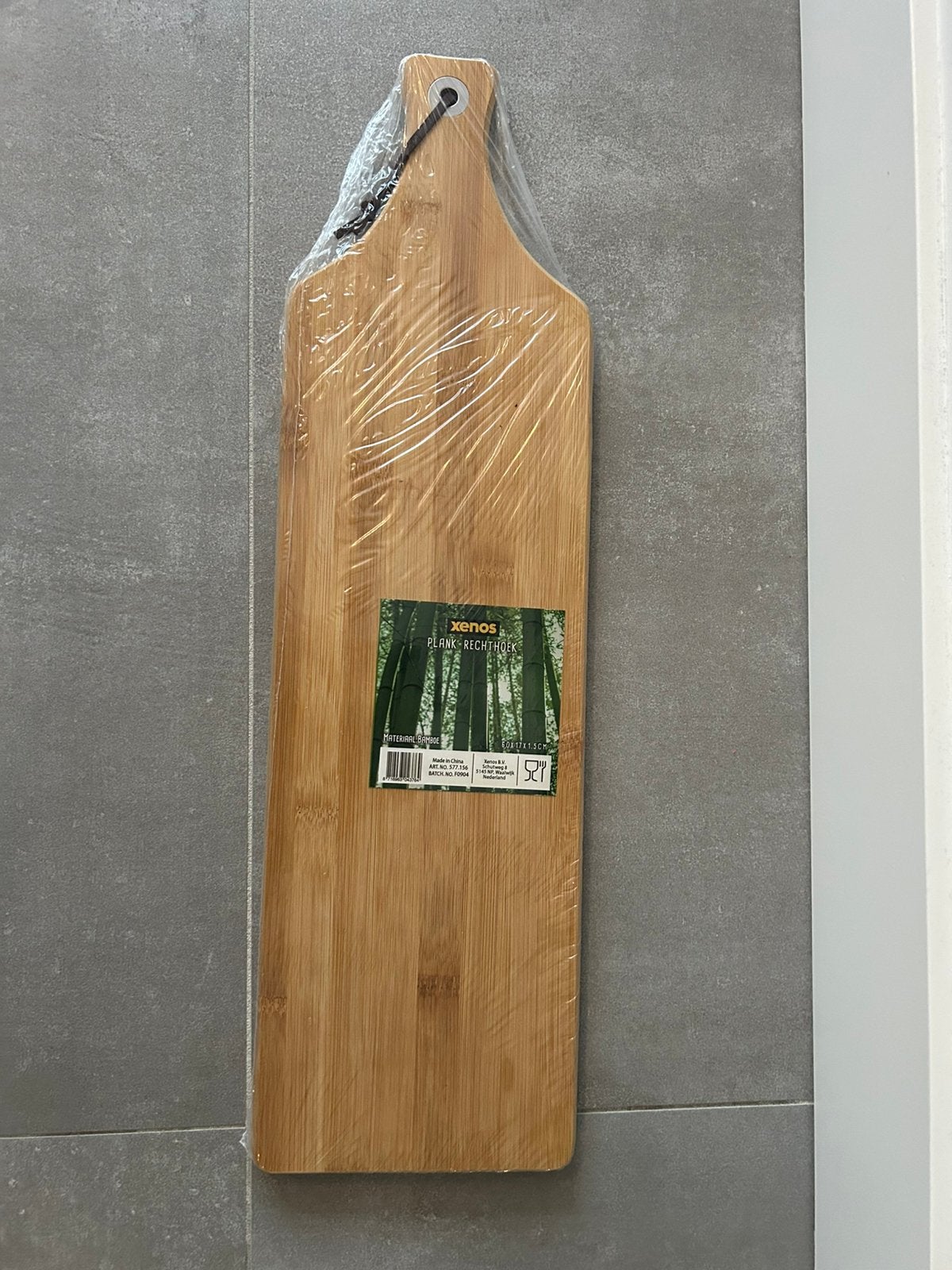 Nieuwe, grote borrelplank van Xenos te koop, Ophalen of Verzenden, Nieuw, Hout, Overige typen