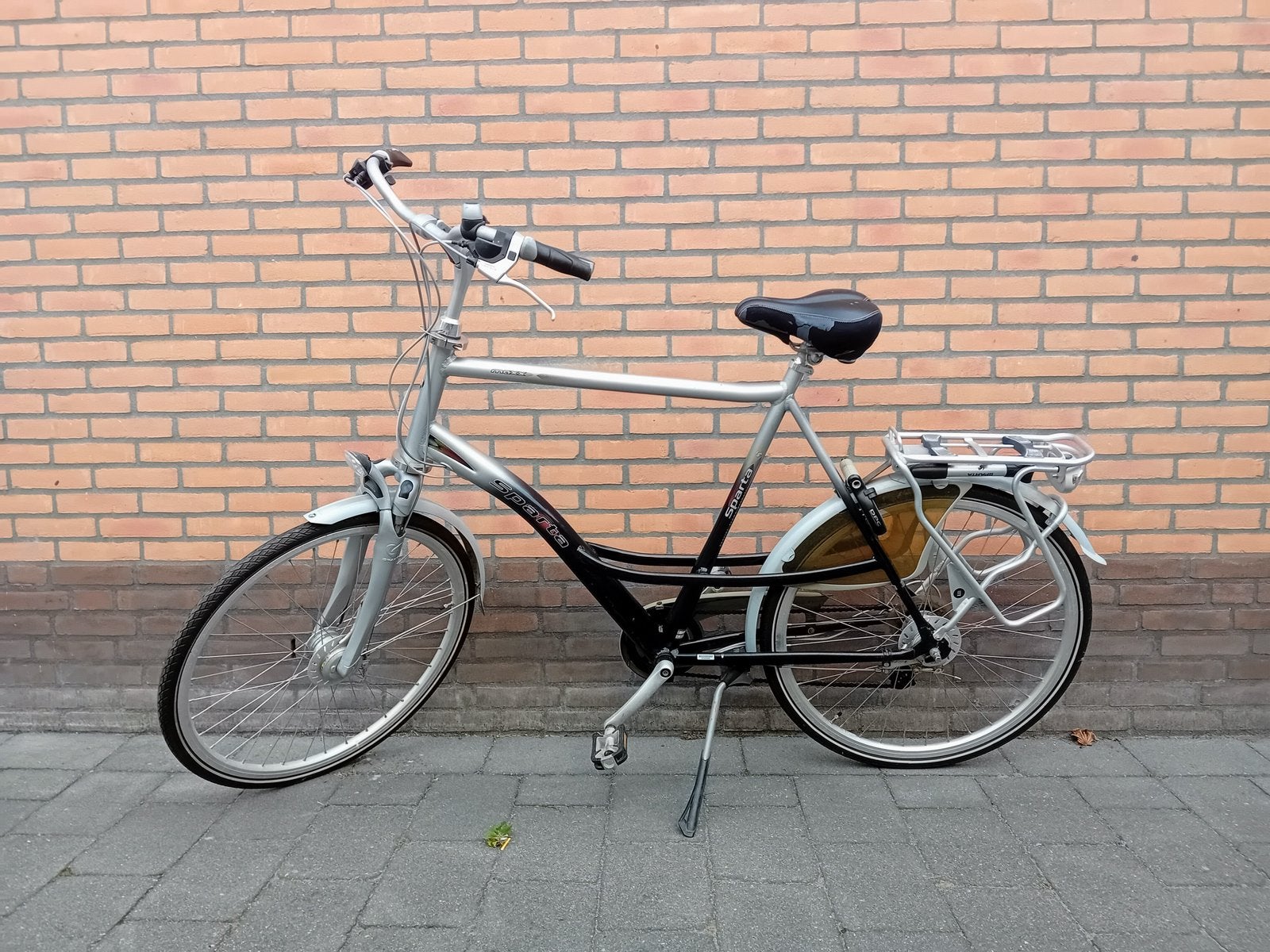 Herenfiets XXL, Fietsen en Brommers, Ophalen, Sparta, Gebruikt, Versnellingen