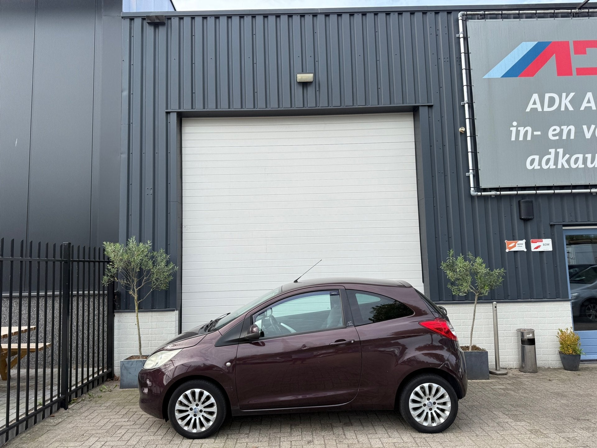 Ford Ka 1.2 Titanium AIRCO/ELEK PAKKET, Auto's, Voorwielaandrijving, Stof, Gebruikt, 1242 cc