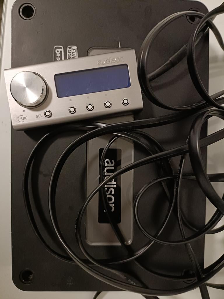 Audison bit one met drc, Auto diversen, Autospeakers, Ophalen of Verzenden