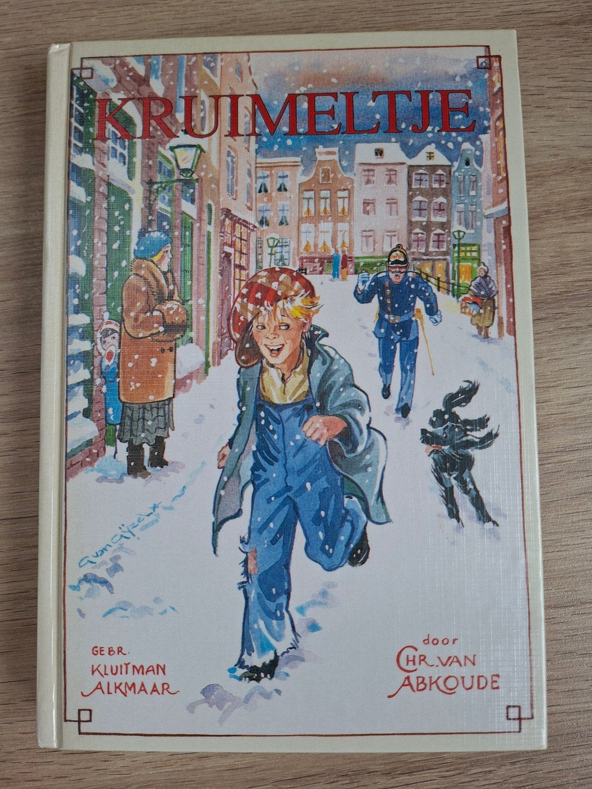 Kruimeltje - Klassiek jeugdboek van Chr. van Abkoude, Boeken, Ophalen of Verzenden, Gelezen, Chr. van Abkoude, Fictie algemeen