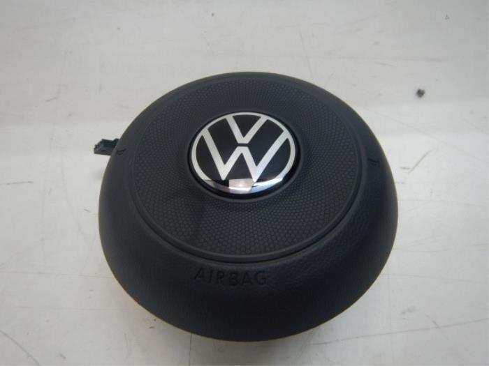 VW Golf 7 GTI GTD R R-Line Stuurairbag 2020 Embleem Logo, Ophalen of Verzenden, Gebruikt