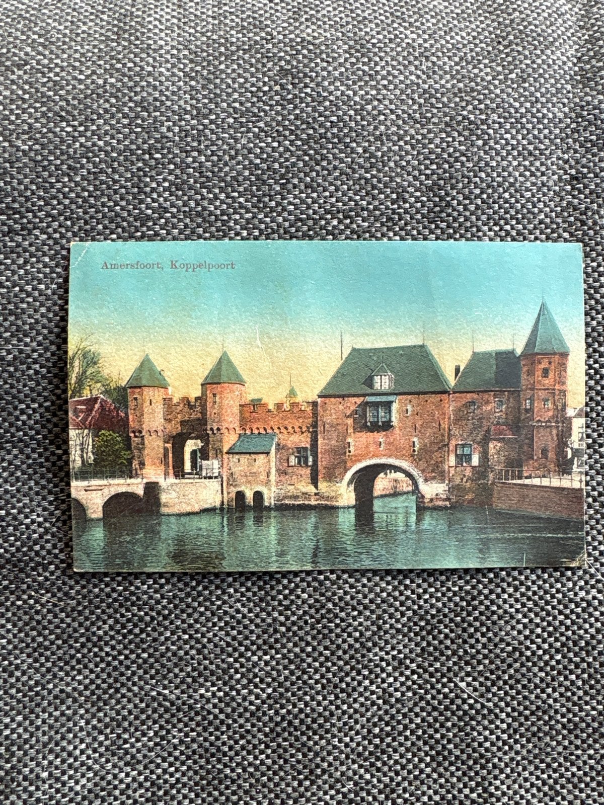 Amersfoort, Koppelpoort - 1942, Ophalen of Verzenden, Voor 1920, Gelopen, Utrecht