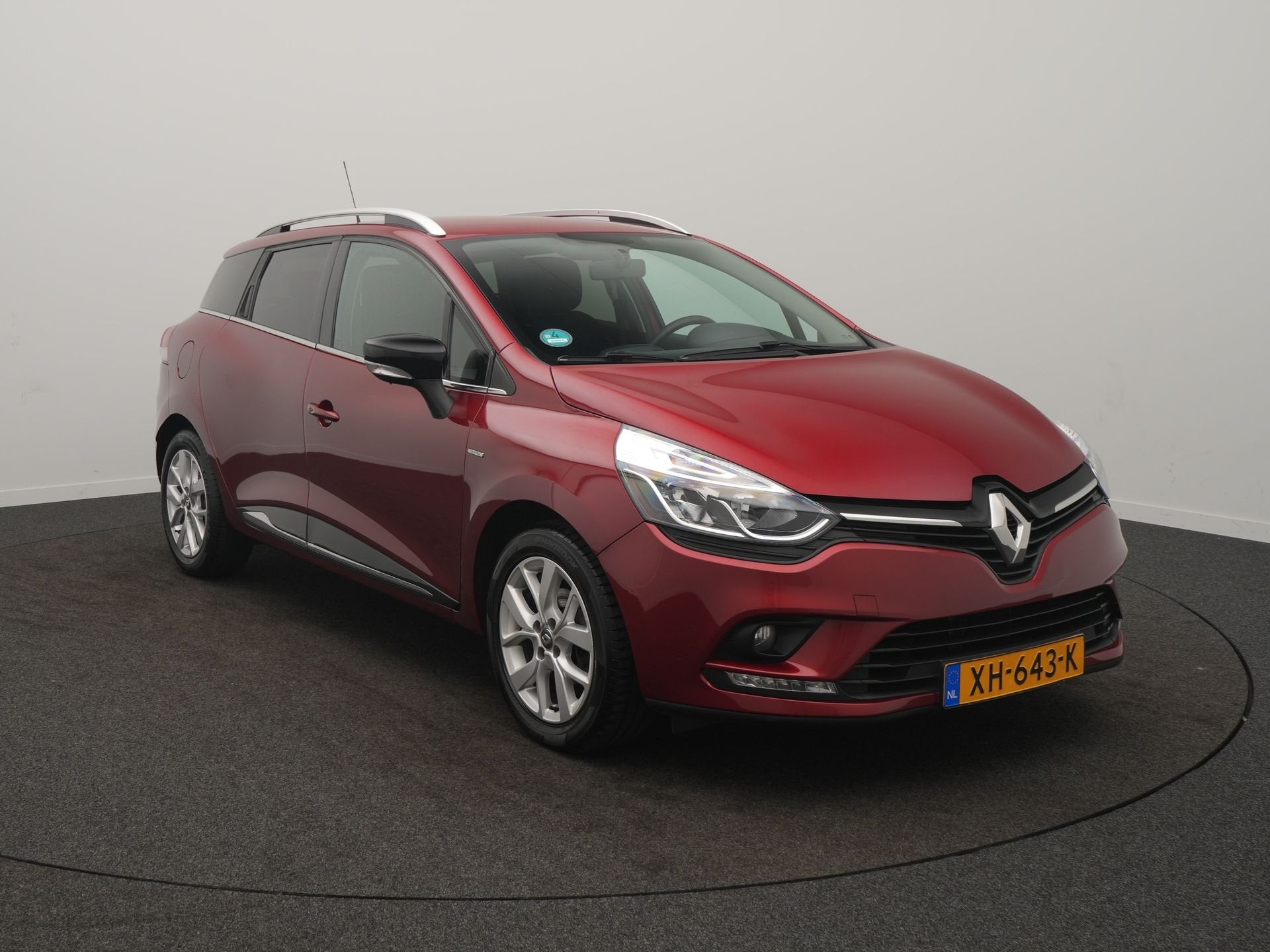 Renault Clio Estate 0.9 TCe Limited - RIJKLAARPRIJS - Cruise, Voorwielaandrijving, Stof, Gebruikt, 1098 kg
