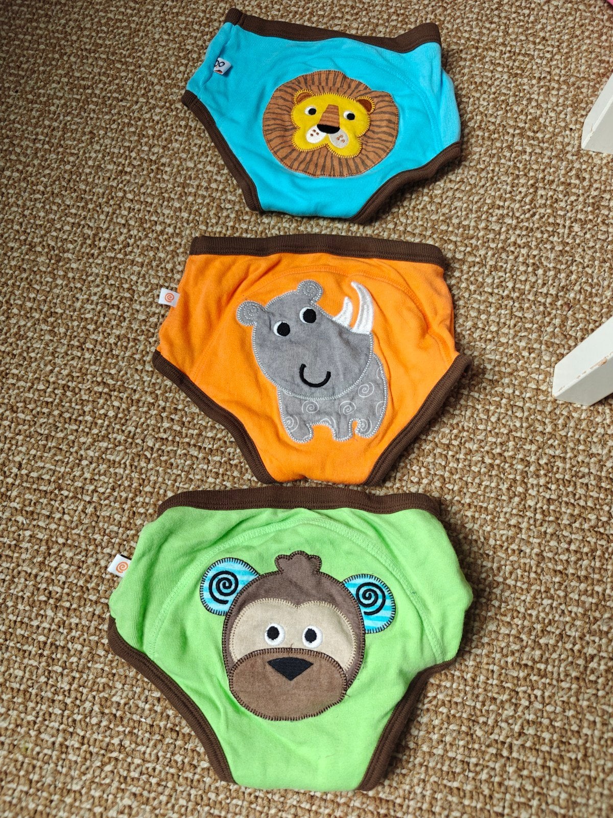Zoocchini oefenbroekjes 3-4 jaar, Ophalen of Verzenden, Zo goed als nieuw, Zoocchini, Jongen of Meisje