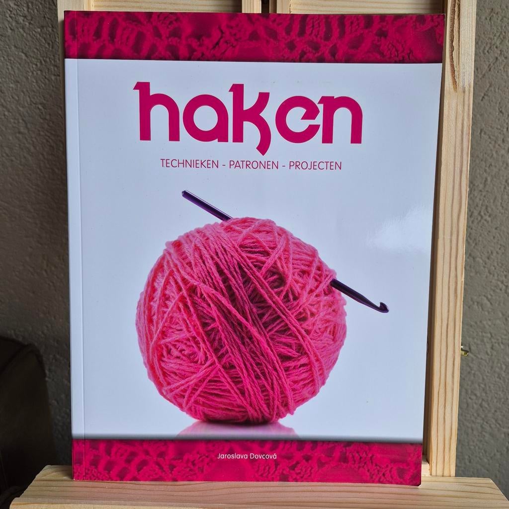 Haken, Boeken, Hobby en Vrije tijd, Ophalen of Verzenden, Zo goed als nieuw, Breien en Haken