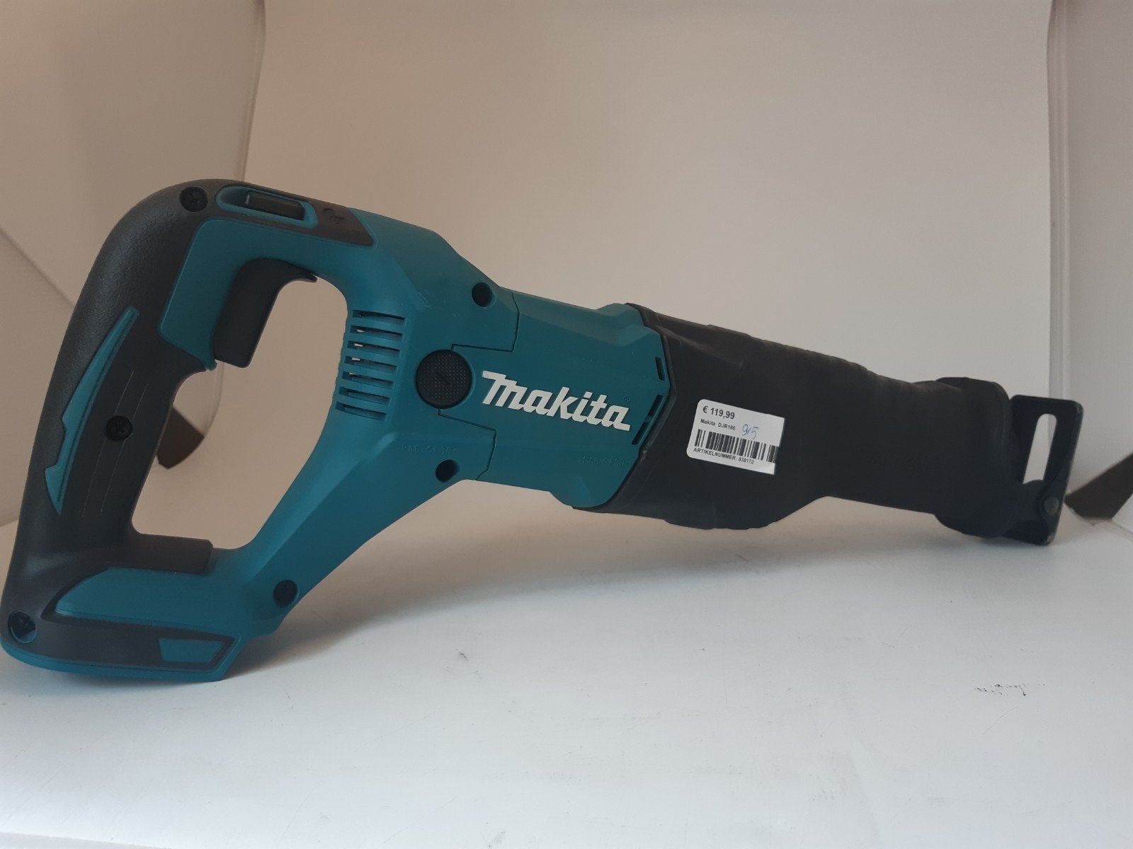 Makita DJR186, Makita, Ophalen of Verzenden, Zo goed als nieuw, Nvt