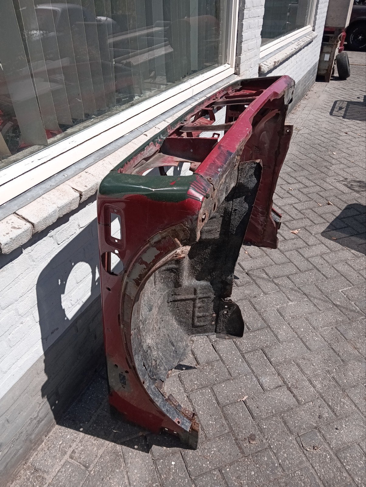 voorspatborden Suzuki samurai, Ophalen, Gebruikt, Voor, Spatbord