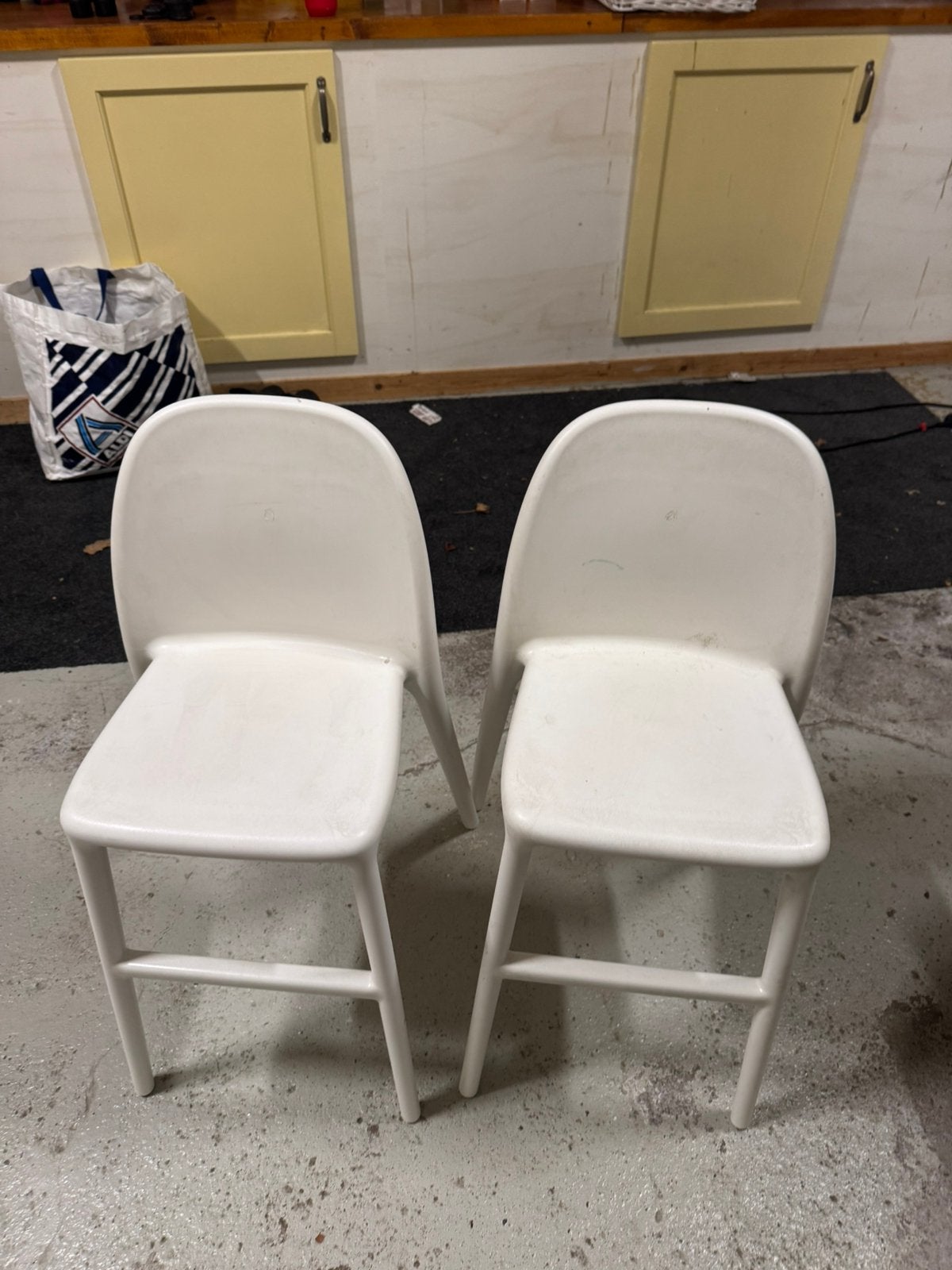 Ikea kinderstoel. Urban, Ophalen, Kunststof, Gebruikt, 60 tot 90 cm