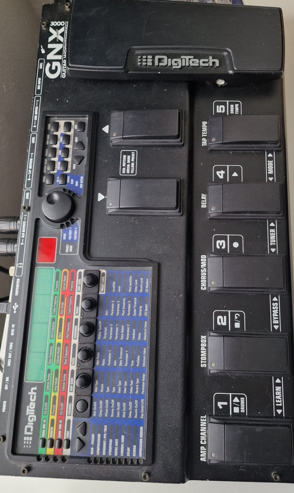 Digitech GNX 3000 Multi-effect Gitaarpedaal, Ophalen of Verzenden, Gebruikt, Multi-effect