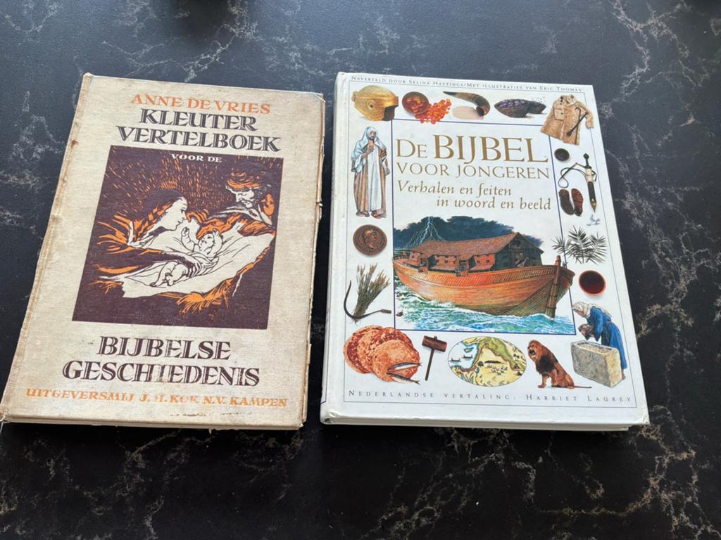 Jeugdbijbels: Kleuter Vertelboek & Bijbel voor Jongeren, Ophalen of Verzenden