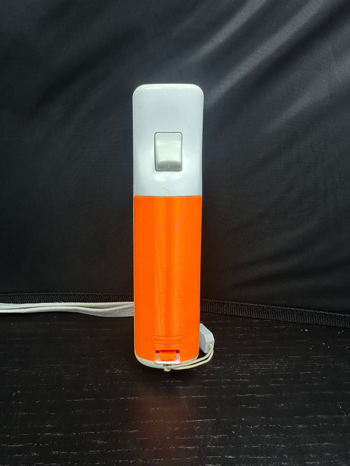 Wii afstandsbediening met oranje batterijklep, G, D, Overige typen, S
