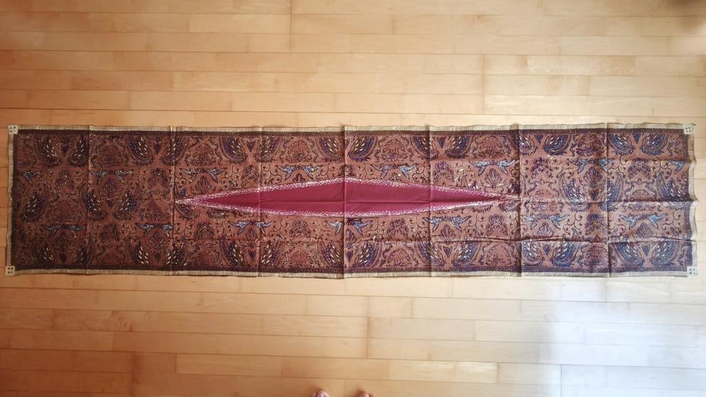 Antieke batik kemben borstdoek, ca. 1940, Ophalen of Verzenden