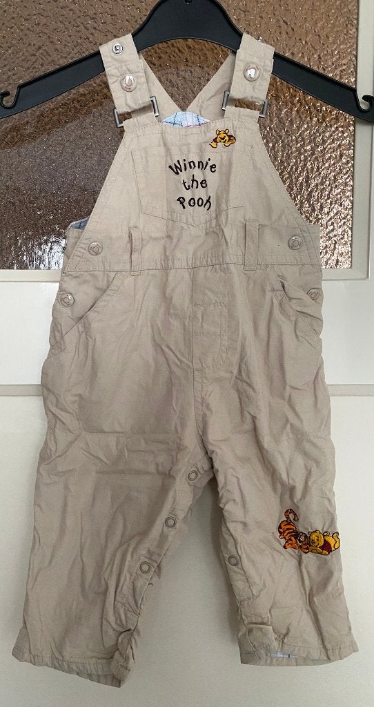 Jongens babybroekje / overall van H&M, maat 62, H&M, Ophalen of Verzenden, Zo goed als nieuw, Pakje