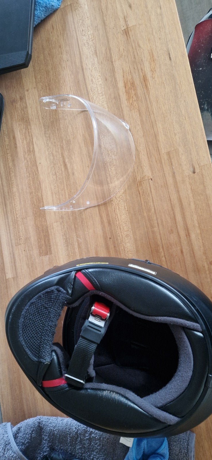 Shoei gt-air maat XL, Ophalen, Gebruikt, Extra large of groter, Shoei