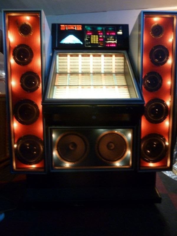 NSM Music Center 240  select    120  singles, Verzamelen, Ophalen of Verzenden, 1950 tot 1960, Seeburg