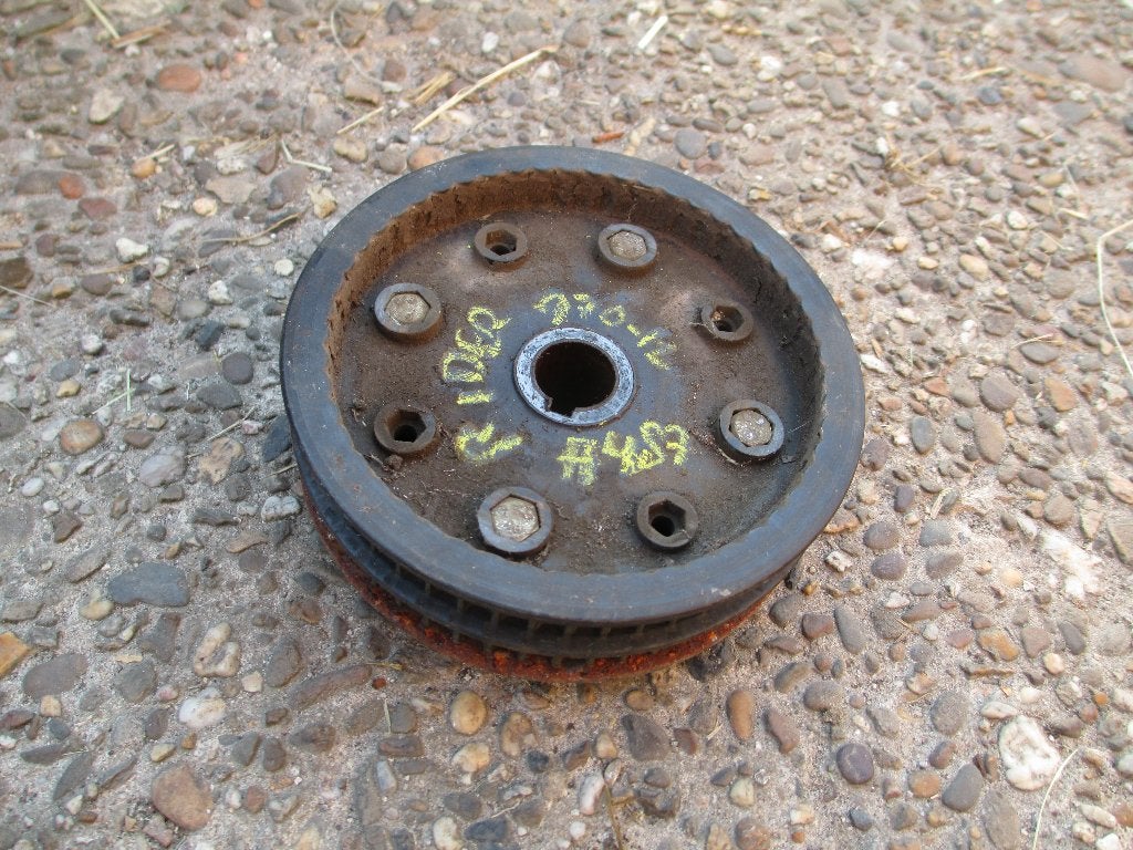 Getande maaidek poelies Husqvarna Rider Jonsered FR, Ophalen of Verzenden, Gebruikt, 50 cm of meer