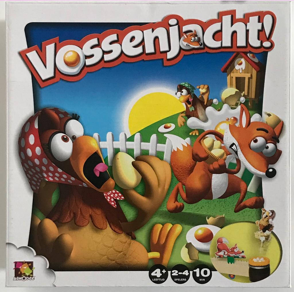 Vossenjacht, Een of twee spelers, Ophalen of Verzenden, Gebruikt