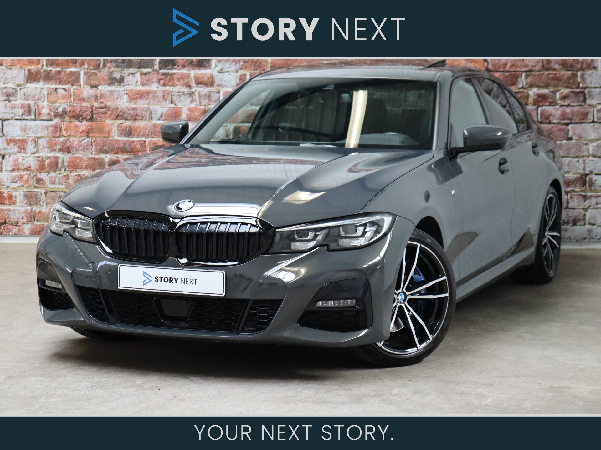 BMW 3 Serie 330i Executive M Sport Automaat / Schuif-kanteld, Automaat, 1998 cc, Achterwielaandrijving, Gebruikt