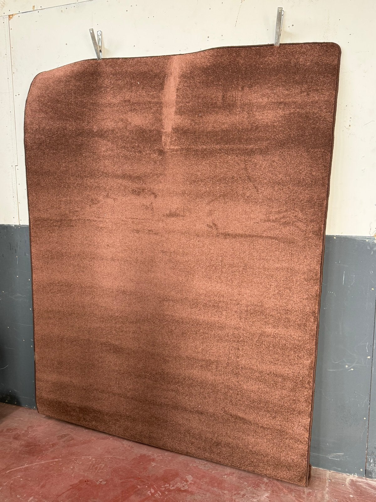 Bruin vloerkleed 170x230 cm, Bruin, 150 tot 200 cm, Ophalen of Verzenden, Rechthoekig
