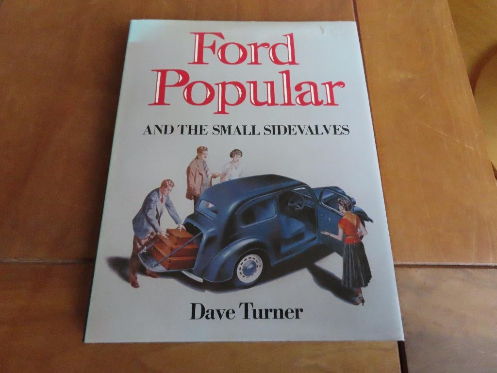 Ford Popular and the small sidevalves, Dave turner 1984, Ford, Dave Turner, Ophalen of Verzenden, Zo goed als nieuw