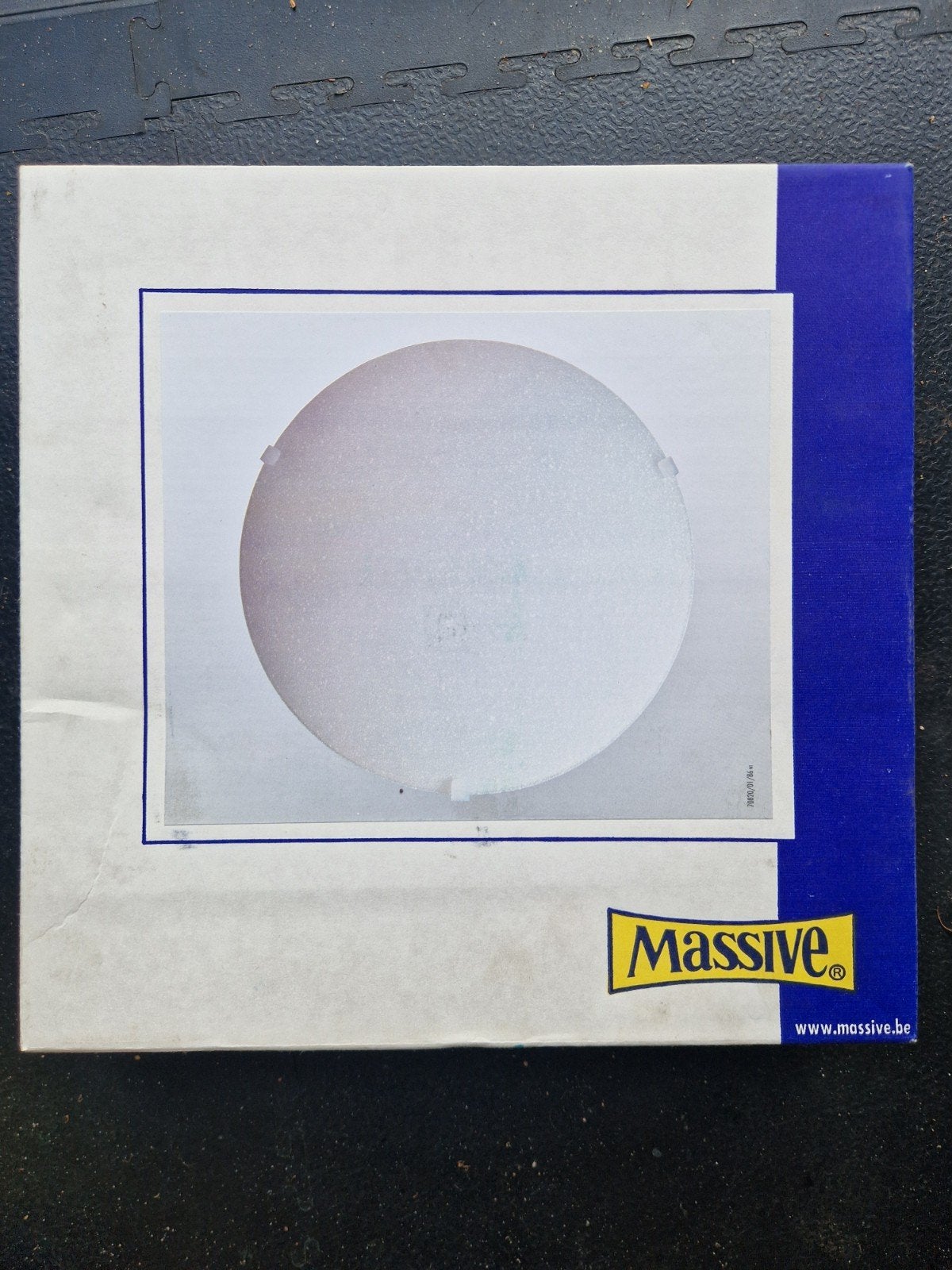 Plafond lamp Massive, Huis en Inrichting, Lampen | Plafondlampen, Ophalen, Nieuw, Glas