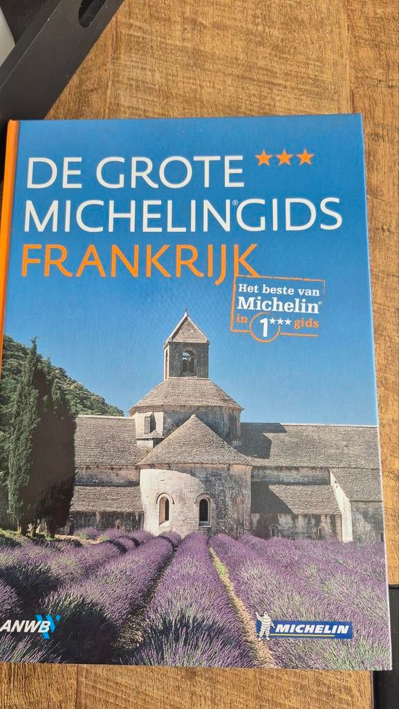 De Grote Michelin Gids Frankrijk - Onbeschadigd, Ophalen of Verzenden