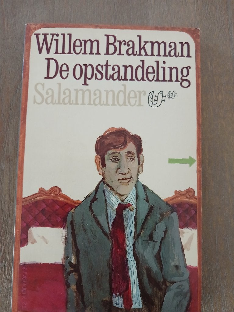 De opstandeling - Willem Brakman, Gelezen, Willem Brakman, Ophalen of Verzenden, Nederland