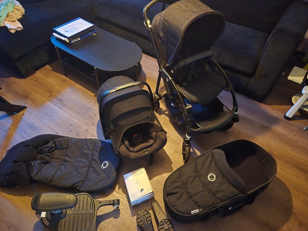 Bugaboo bee 6, Ophalen, Bugaboo, Zo goed als nieuw, Combiwagen